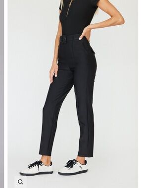 Goldie byrd Belted Hybrid Pants